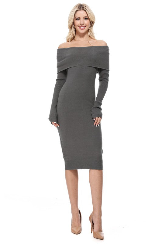 The Talia Sweater Midi
