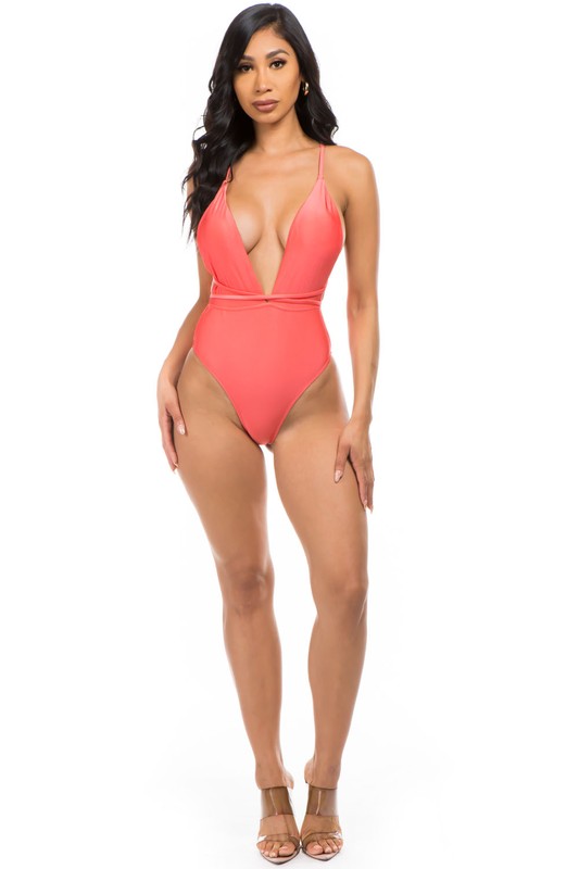 Deep V One Piece