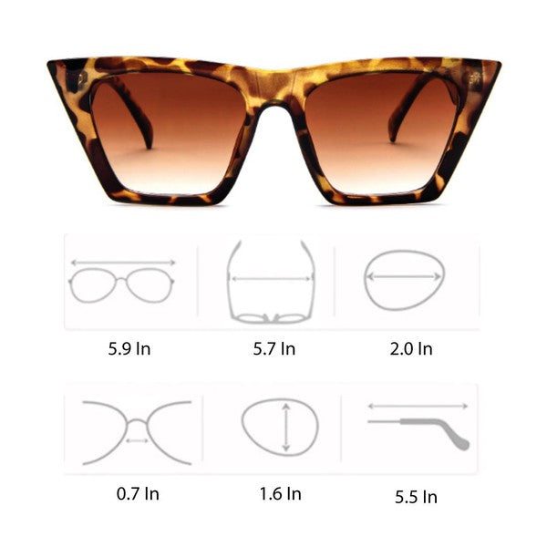 The Jenna Sunglasses