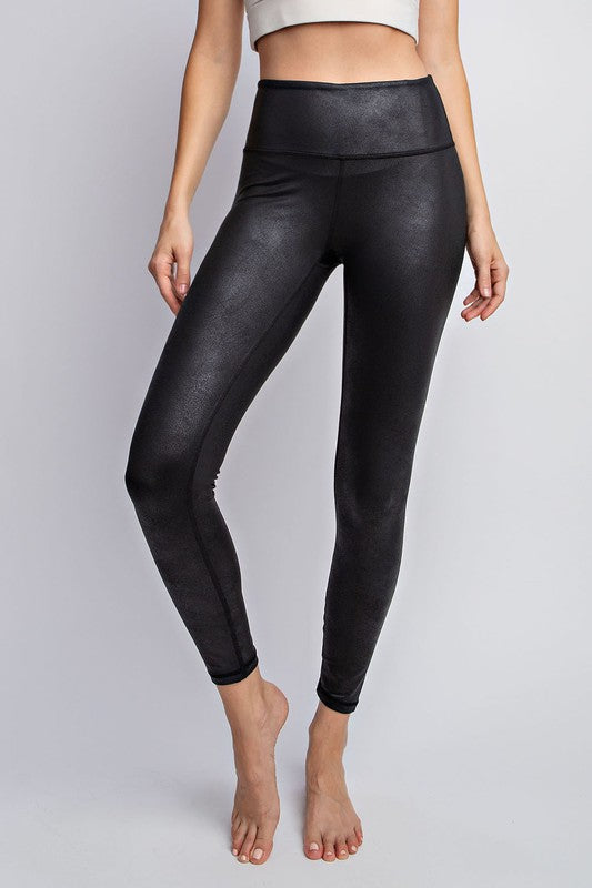 Pleather Leggings