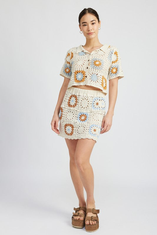 Crochet Boho Mini