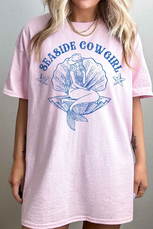 Seaside Cowgirl Tee