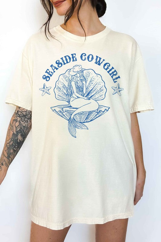 Seaside Cowgirl Tee