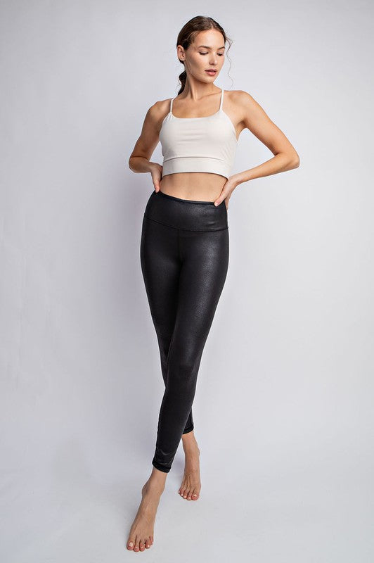 Pleather Leggings