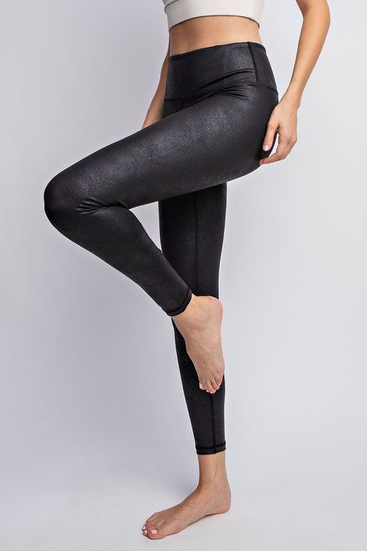 Pleather Leggings