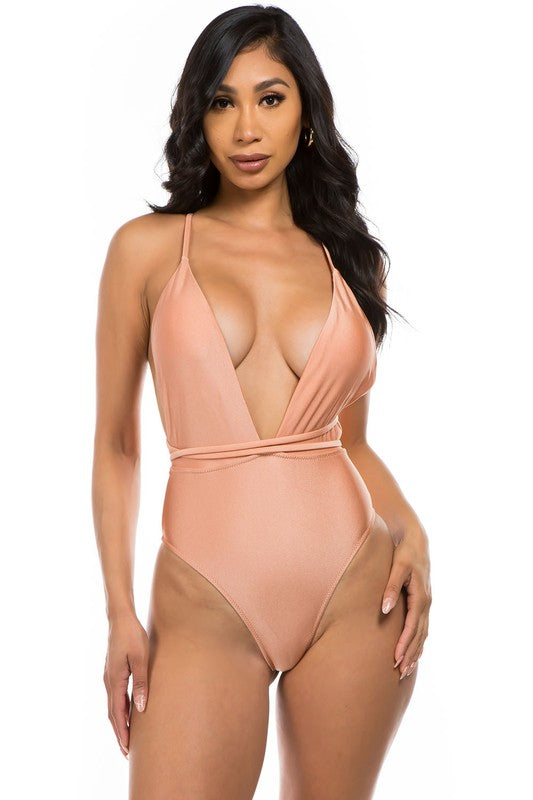 Deep V One Piece