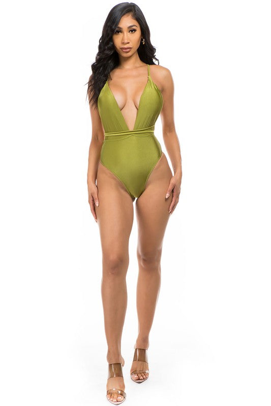 Deep V One Piece