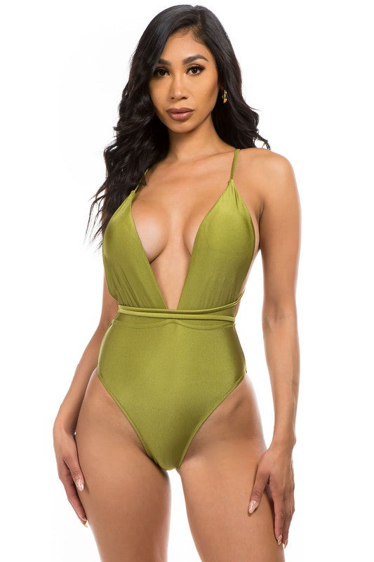 Deep V One Piece