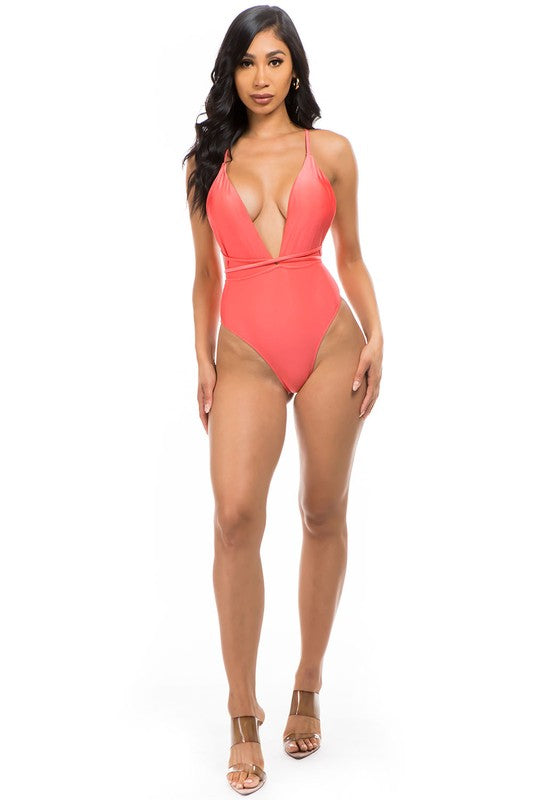 Deep V One Piece