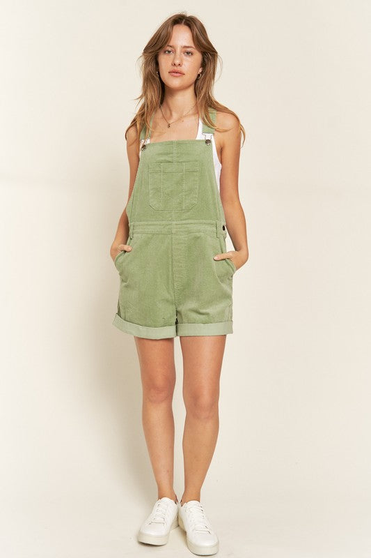 Corduroy Cutie Overalls