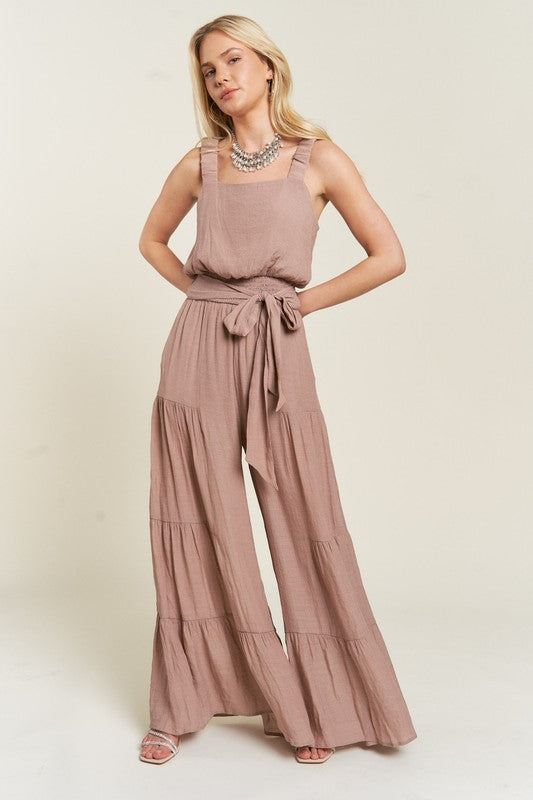 Tie Me Up Jumpsuit