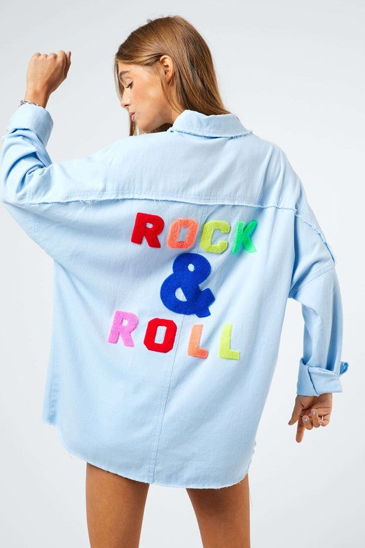 Rock & Roll Shacket