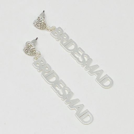 Be My Bridesmaid Earrings