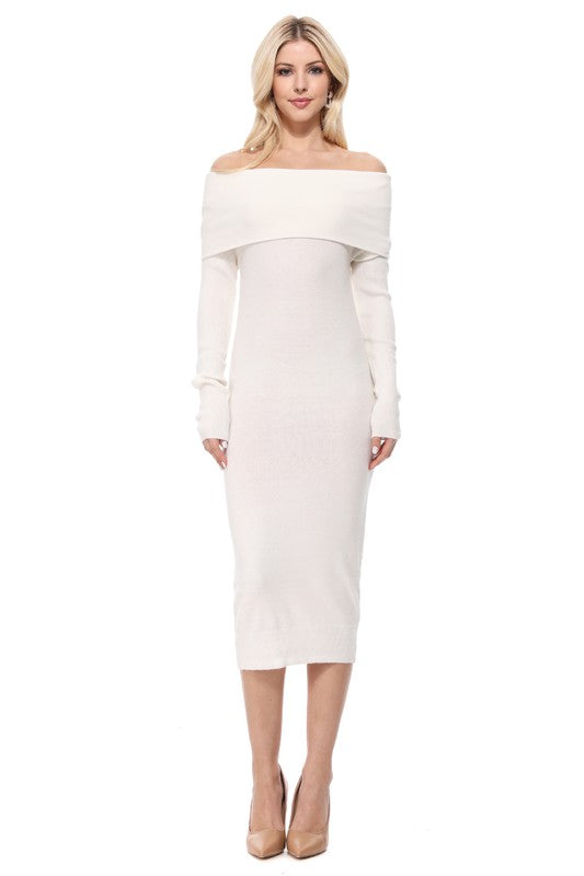 The Talia Sweater Midi
