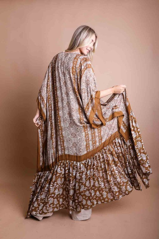 Tapestry Kimono