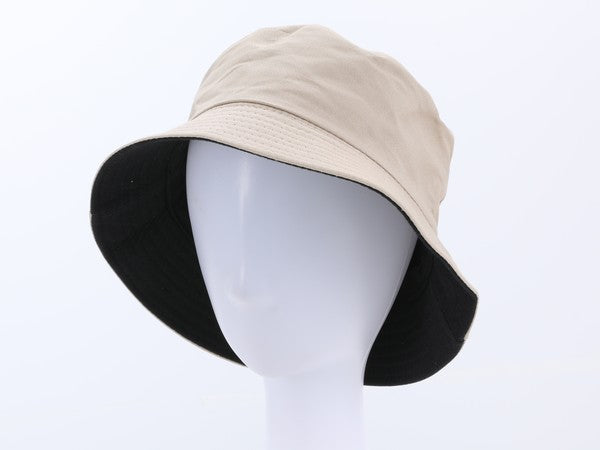 Reversible Bucket Hat