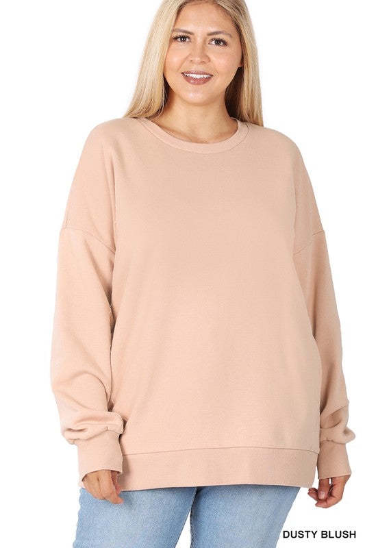 Round Neck Sweatshirt