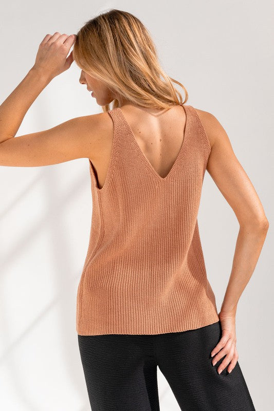 Knit Sweater Tank