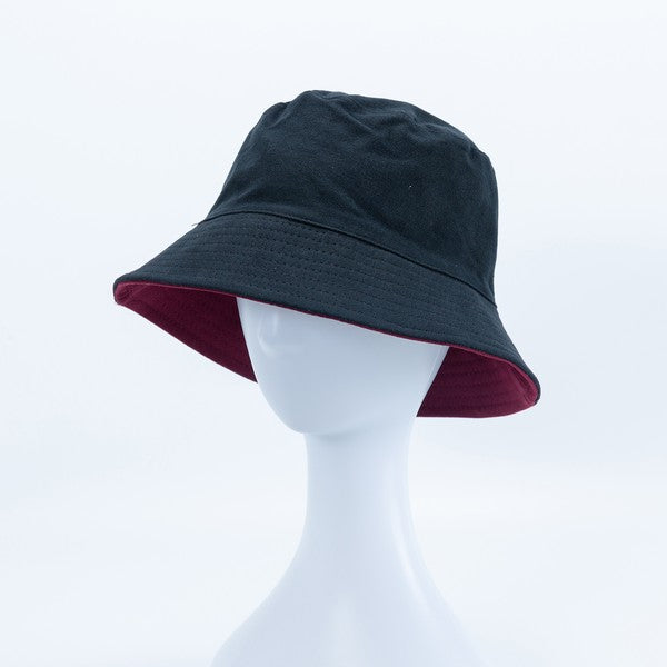 Reversible Bucket Hat