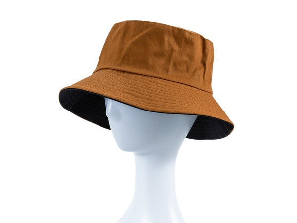 Reversible Bucket Hat