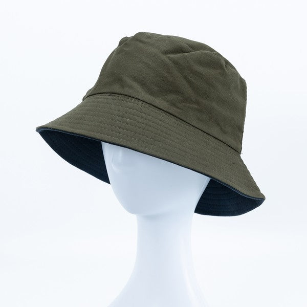 Reversible Bucket Hat