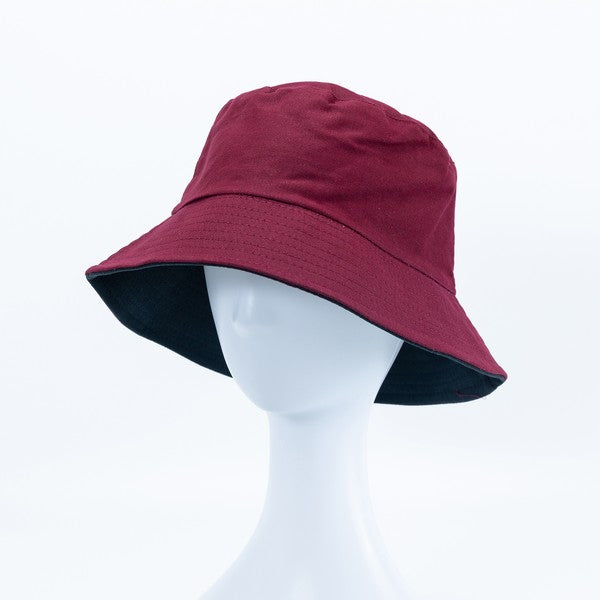 Reversible Bucket Hat