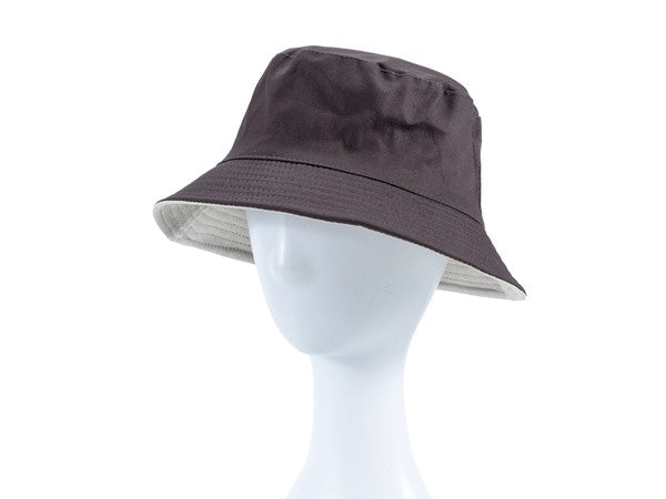 Reversible Bucket Hat