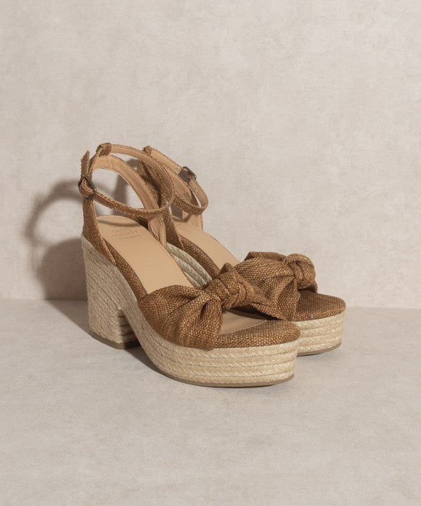 OASIS SOCIETY Mackenzie - Espadrille Wedge Sandal