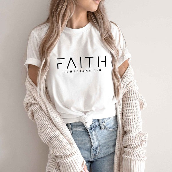 Faith Short Sleeve Graphic Tee