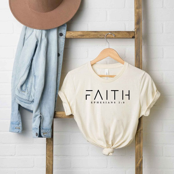 Faith Short Sleeve Graphic Tee