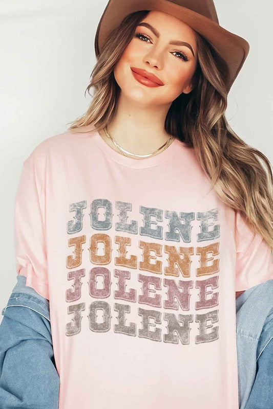 Jolene Graphic Tee