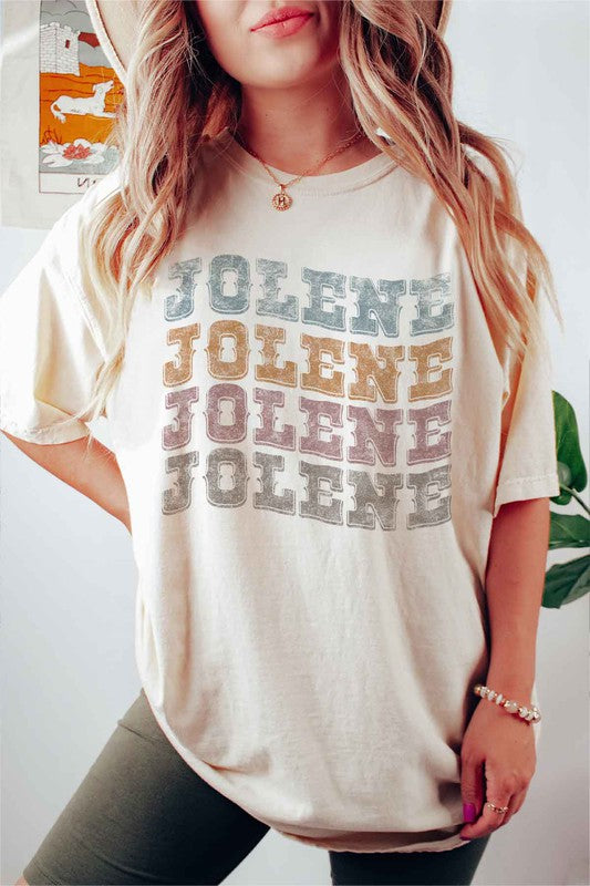 Jolene Graphic Tee