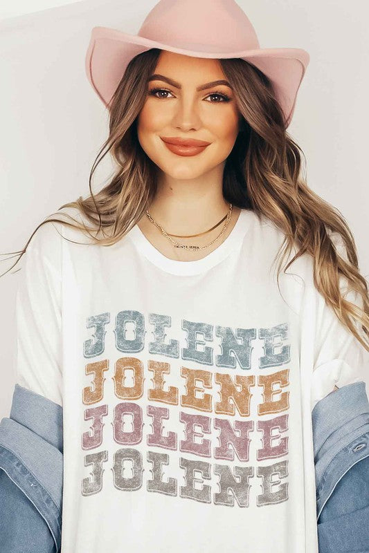 Jolene Graphic Tee