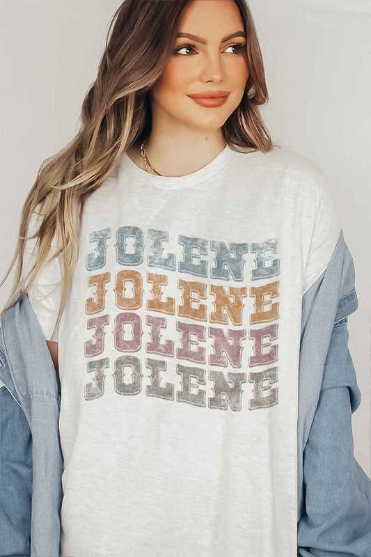 Jolene Graphic Tee