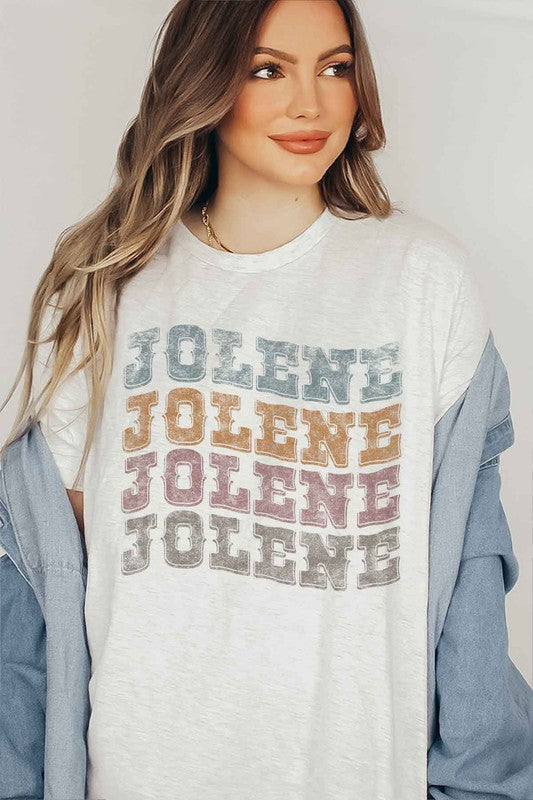 Jolene Graphic Tee plus size