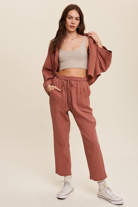 Matching Linen Set