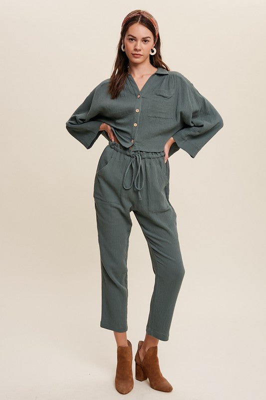 Matching Linen Set