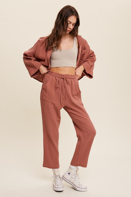 Matching Linen Set