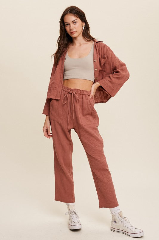 Matching Linen Set