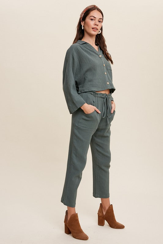 Matching Linen Set