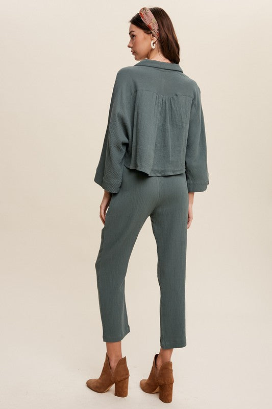 Matching Linen Set
