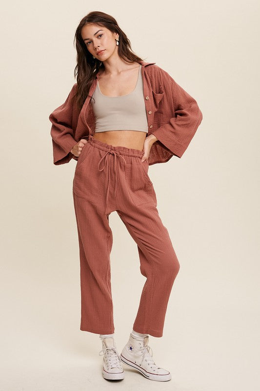 Matching Linen Set