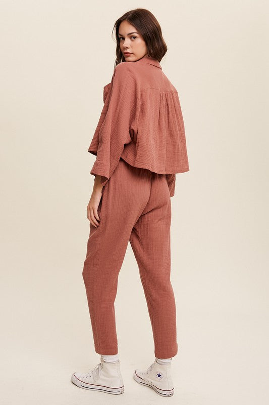 Matching Linen Set