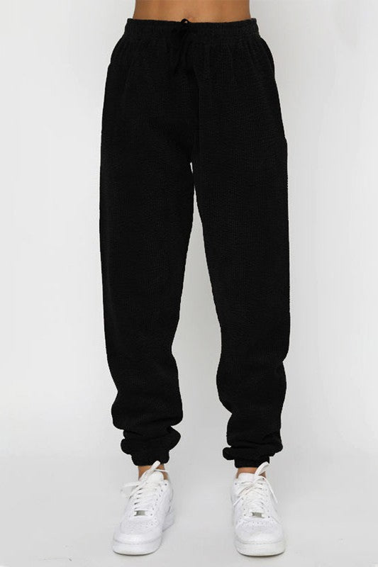 Corduroy Sweatsuit Set