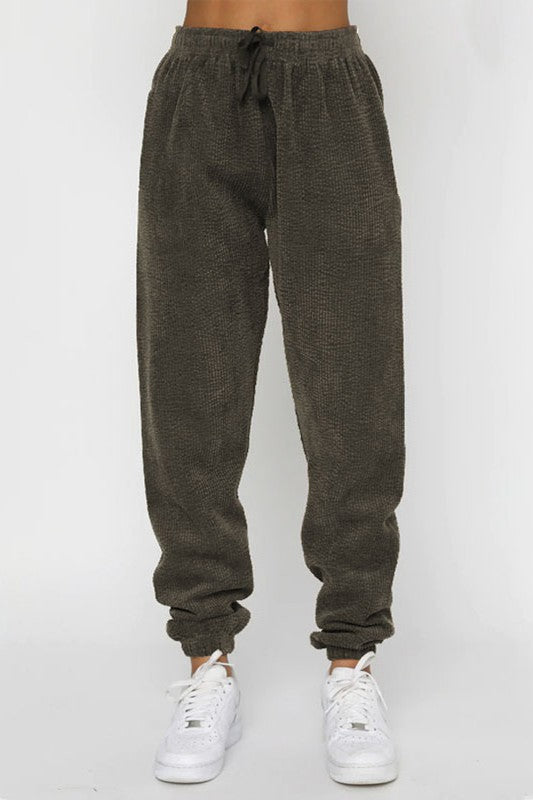 Corduroy Sweatsuit Set