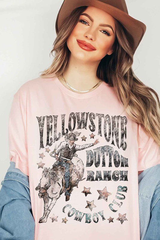 YELLOWSTONE DUTTON RANCH GRAPHIC TEE / T-SHIRT