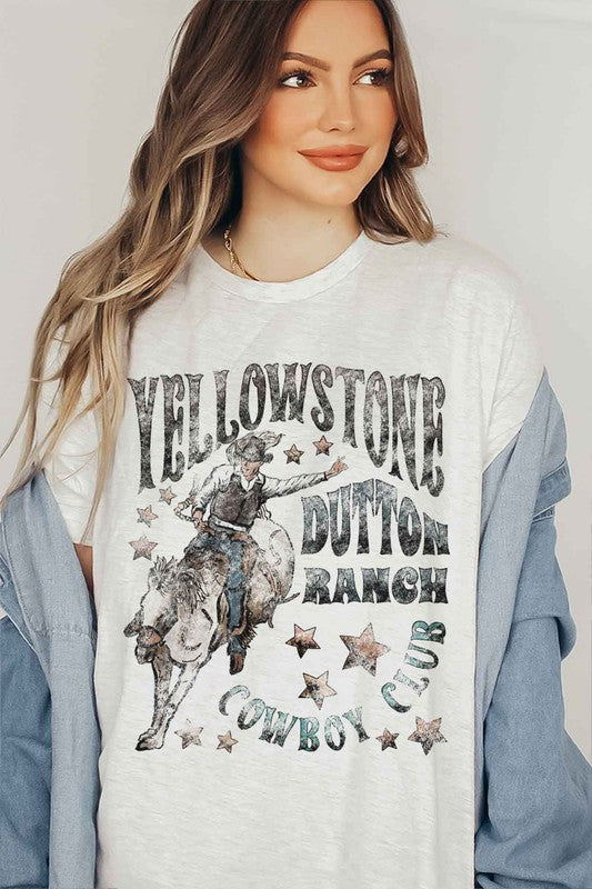 YELLOWSTONE DUTTON RANCH GRAPHIC TEE / T-SHIRT