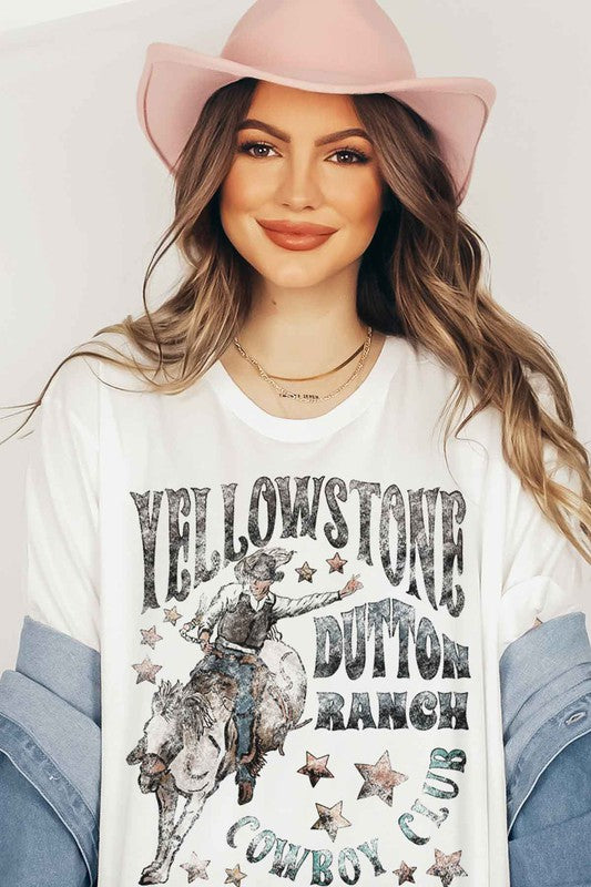 YELLOWSTONE DUTTON RANCH GRAPHIC TEE / T-SHIRT