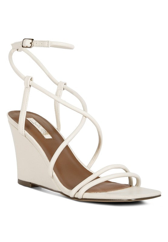 Gram Hunt Ankle Strap Wedge Sandals