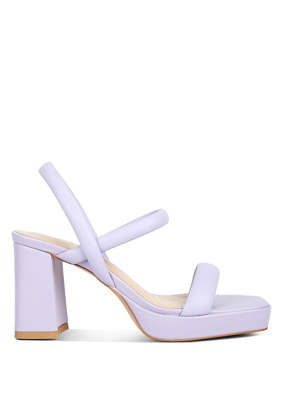 Joslyn Slingback Block Heel Sandals